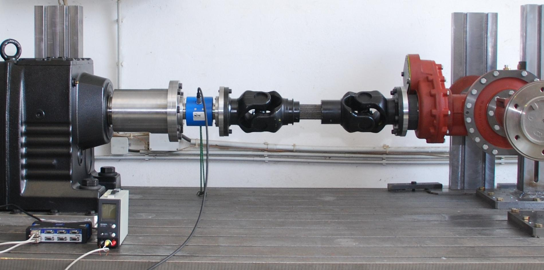 扭矩傳感器汽配工廠應用